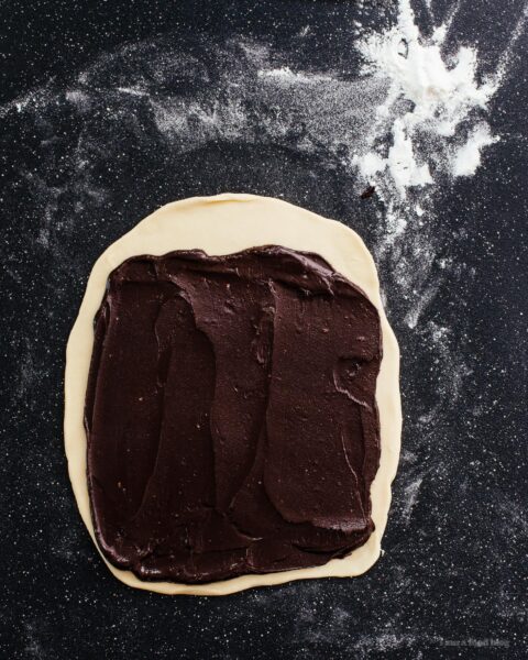 Small Batch Mini Chocolate Sourdough Babka Loaf | www.iamafoodblog.com