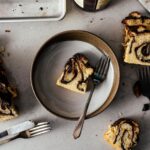 Small Batch Mini Chocolate Sourdough Babka Loaf | www.iamafoodblog.com