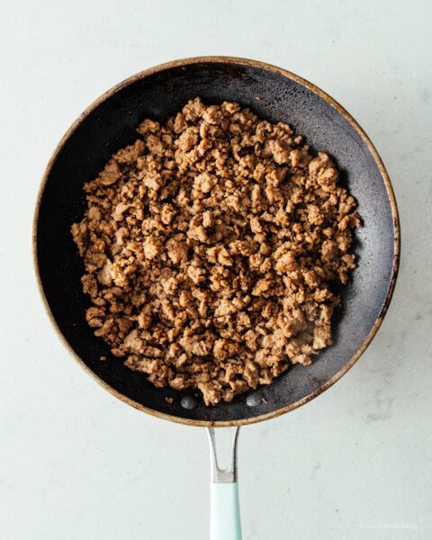 Easy Soboro Donburi Recipe | www.iamafoodblog.com