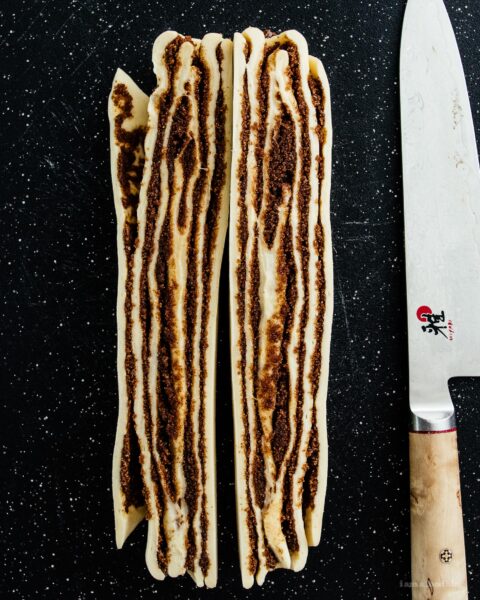 Small Batch Mini Sourdough Babka Recipe | www.iamafoodblog.com