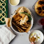 Small Batch Sourdough Crackers | www.iamafoodblog.com