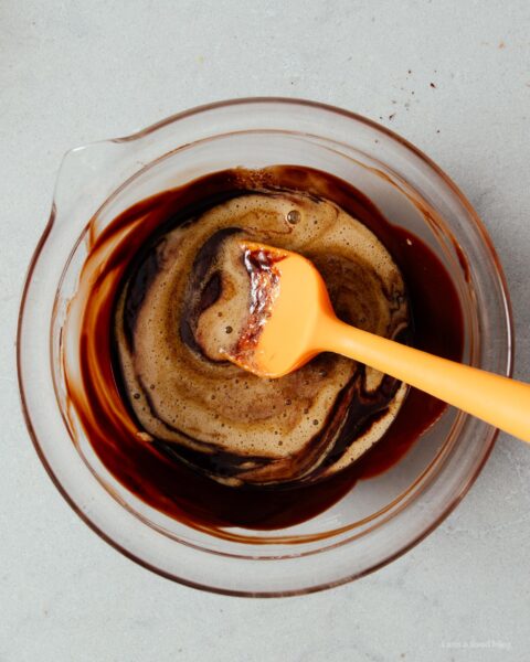 Super Chocolatey Extra Small Batch Brownies | www.iamafoodblog.com