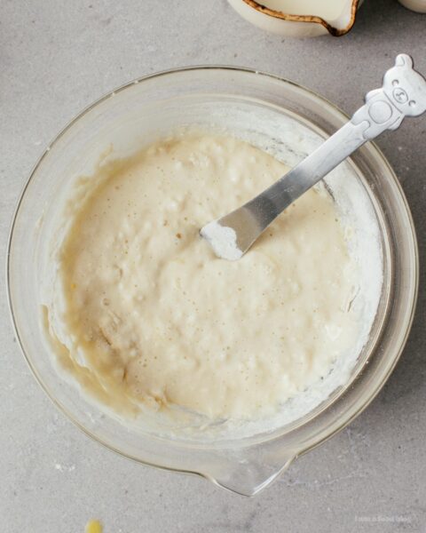 How To Make Mini Pancake Cereal | www.iamafoodblog.com