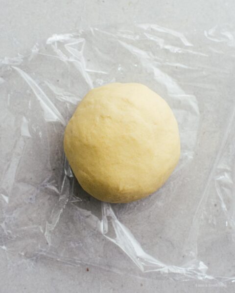 Super Simple Two Ingredient Semolina Pasta | www.iamafoodblog.com