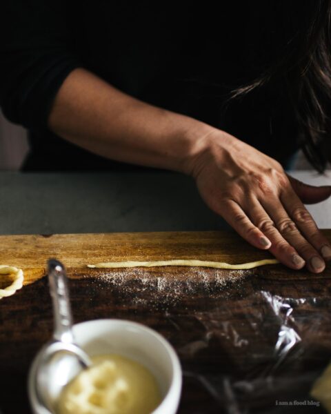 Super Simple Two Ingredient Semolina Pasta | www.iamafoodblog.com