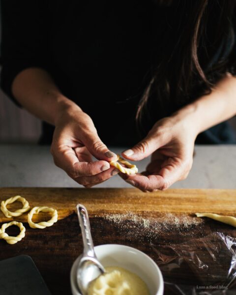 Super Simple Two Ingredient Semolina Pasta | www.iamafoodblog.com