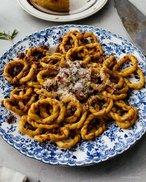 Instant Pot Lamb Ragu Recipe | www.iamafoodblog.com