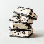 Small Batch No Bake Oreo Cheesecake Recipe | www.iamafoodblog.com