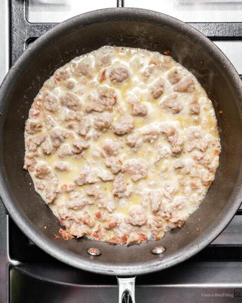 Pasta alla Norcina Recipe | www.iamafoodblog.com