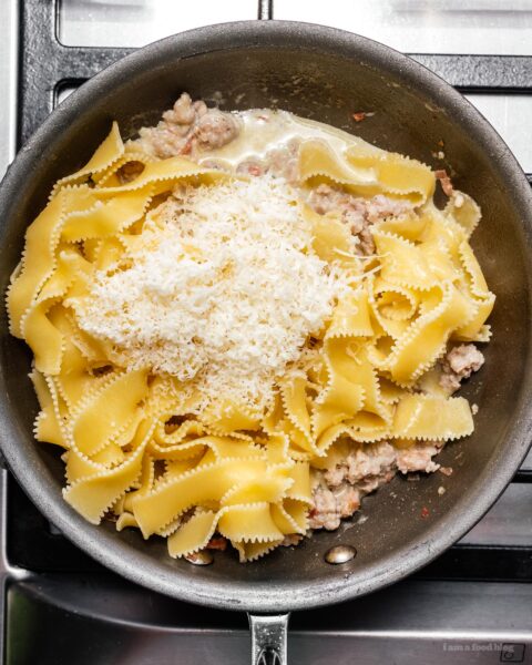 Pasta alla Norcina Recipe | www.iamafoodblog.com