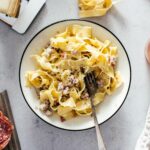 Pasta alla Norcina Recipe | www.iamafoodblog.com