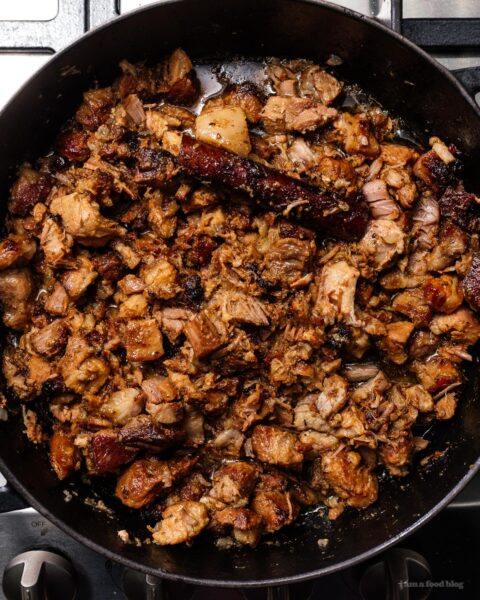 The Best Stovetop Carnitas Recipe | www.iamafoodblog.com