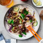 Bún Bò Xã Ớt - Vietnamese Lemongrass Beef Recipe | www.iamafoodblog.com