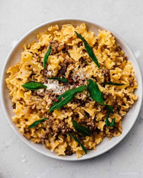 Sage and Chicken Liver Ragù Recipe | www.iamafoodblog.com