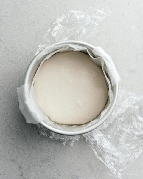 Small Batch Sourdough Focaccia | www.iamafoodblog.com