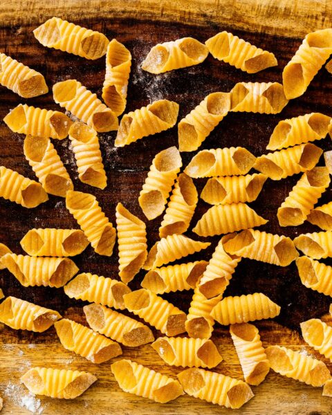 How to Make Homemade Garganelli | www.iamafoodblog.com