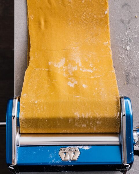 How to Make Homemade Garganelli | www.iamafoodblog.com