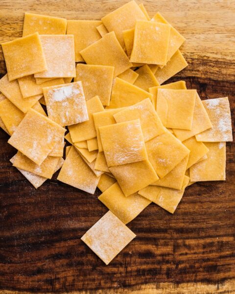 How to Make Homemade Garganelli | www.iamafoodblog.com