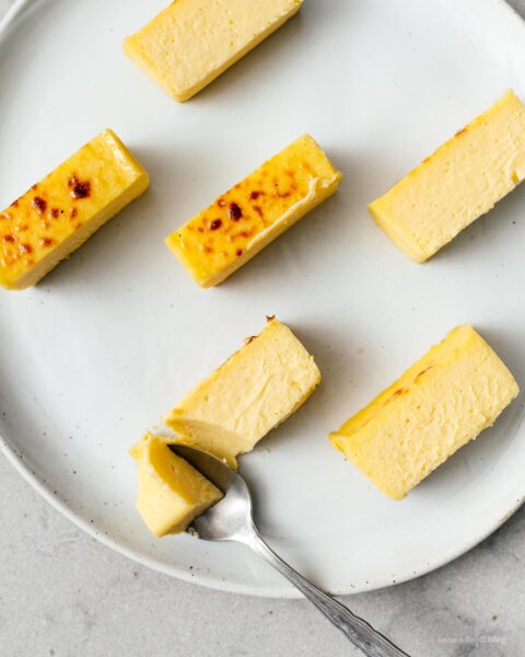 The Best Japanese Cheesecake Recipe | www.iamafoodblog.com