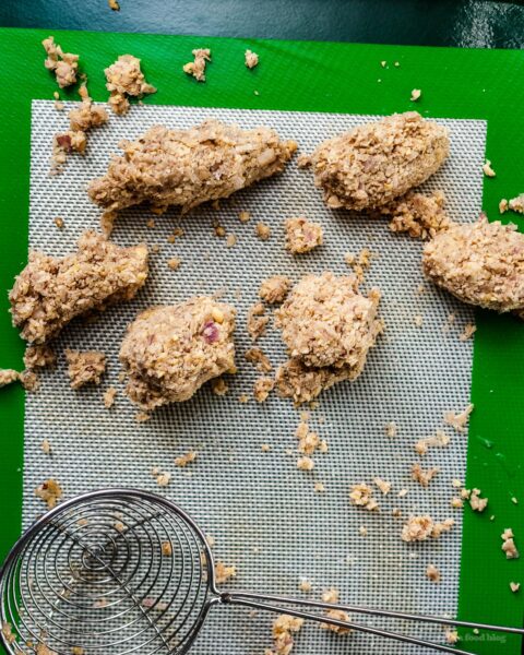 Vegan Taiwanese Popcorn Chickpea Chicken Recipe | www.iamafoodblog.com