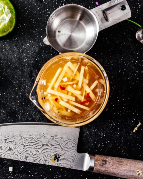 Vietnamese Chicken Salad Recipe | www.iamafoodblog.com