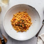 Umbria Inspired Bone Marrow Ragu with Rosemary | www.iamafoodblog.com