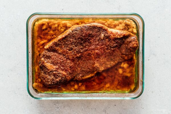 marinate your steak | www.iamafoodblog.com