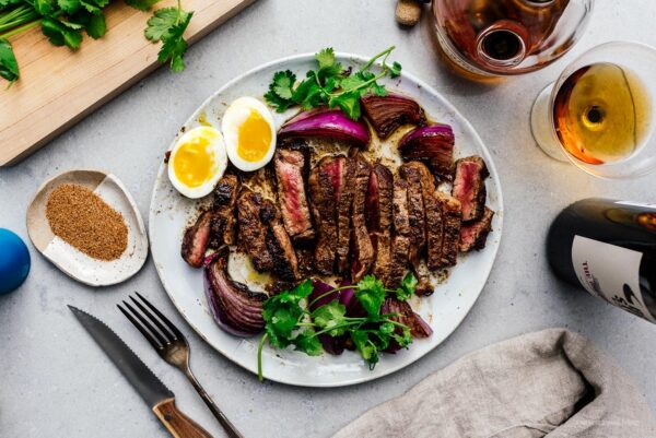 The Best Cajun Butter Steak Recipe | www.iamafoodblog.com