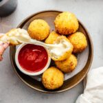 How to make Cheesy Potato Balls | www.iamafoodblog.com