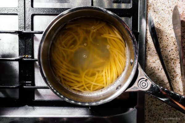 The Creamiest Creamy Chicken and Bacon Pasta Recipe | www.iamafoodblog.com