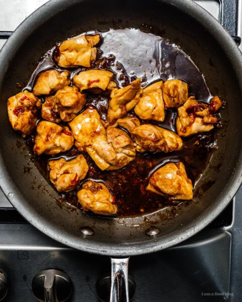 Thai Basil Chicken Recipe | www.iamafoodblog.com