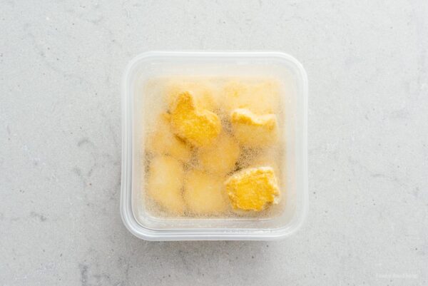 Tofu fried tofu nuggets recipe | www.iamafoodblog.com