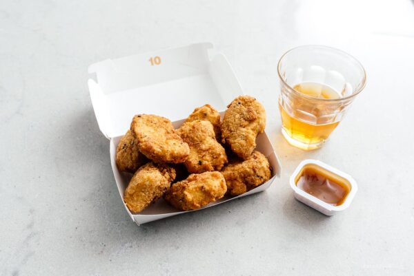 Tofu fried tofu nuggets recipe | www.iamafoodblog.com