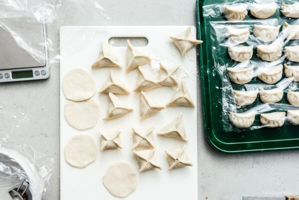 How to Make Homemade Dumplings | www.iamafoodblog.com