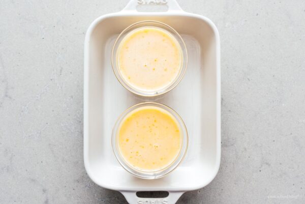 Purin after water bath | www.iamafoodblog.com