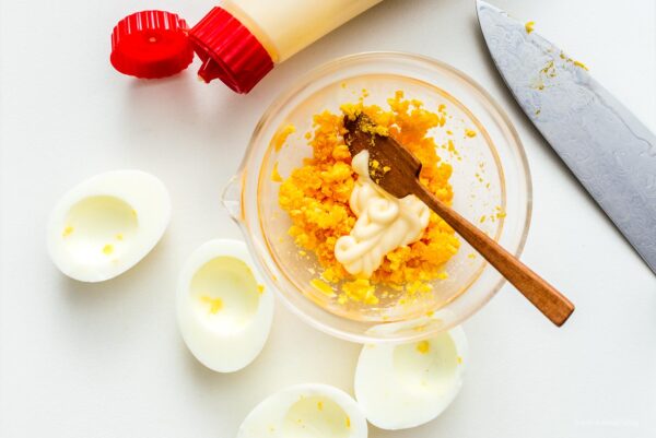 egg salad | www.iamafoodblog.com