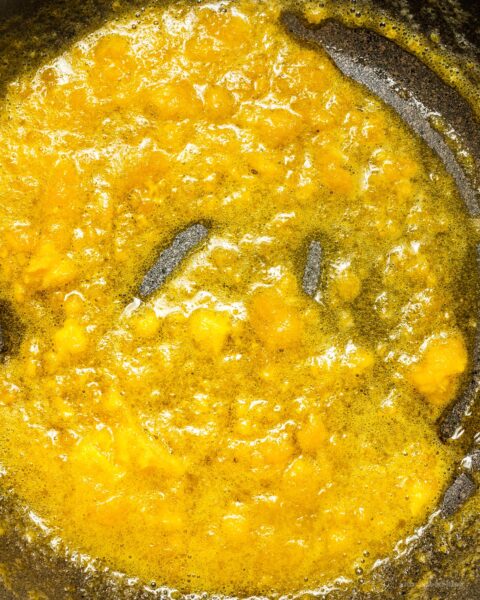 Salted Egg Yolk Fried Chicken Recipe | www.iamafoodblog.com