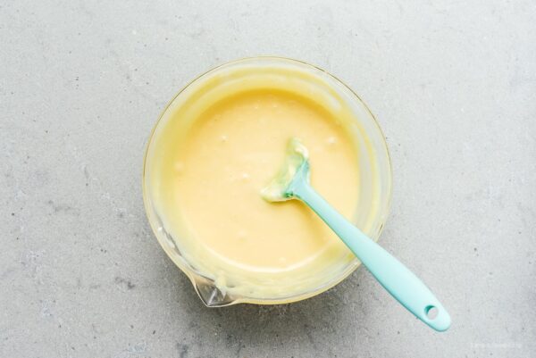 basque cheesecake batter | www.iamafoodblog.com