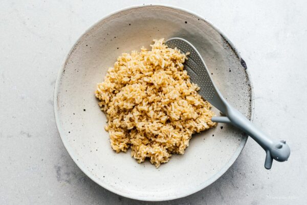 instant pot rice | www.iamafoodblog.com
