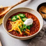 instant pot chili | www.iamafoodblog.com