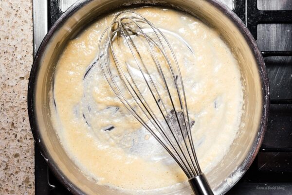 Making a seasoned roux | www.iamafoodblog.com
