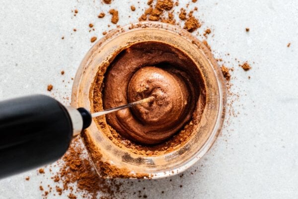 whipping hot chocolate | www.iamafoodblog.com