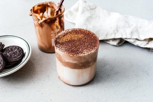 whipped hot chocolate | www.iamafoodblog.com