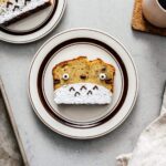 halloween treats: totoro banana bread | www.iamafoodblog.com