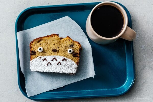 totoro banana bread | www.iamafoodblog.com