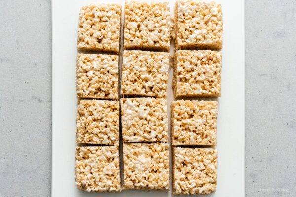rice krispie treats | www.iamafoodblog.com