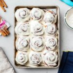 Cinnamon Roll Recipe | www.iamafoodblog.com