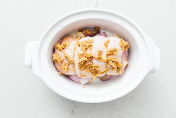 turkey breast in crock pot | www.iamafoodblog.com