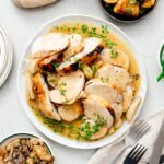 crock pot turkey | www.iamafoodblog.com