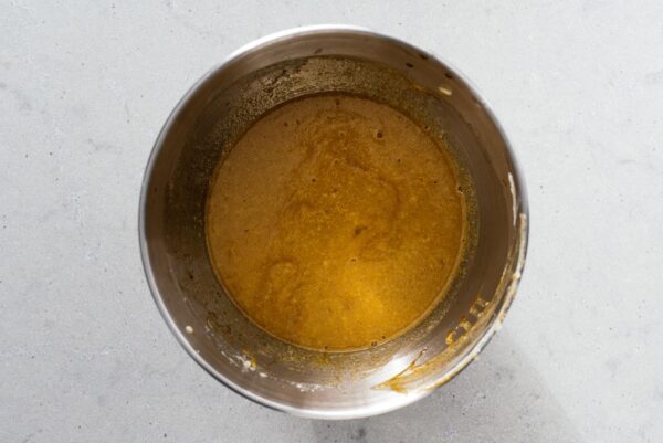 gingerbread loaf batter | www.iamafoodblog.com